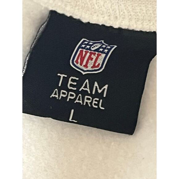 Women's Officially Licensed NFL Sequence Denver Broncos Football Sweatshirt Sz L - Picture 4 of 6